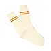 Anonymous Ism OC 2Line Pique Rib Crew Socks