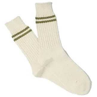 Anonymous Ism OC 2Line Pique Rib Crew Socks