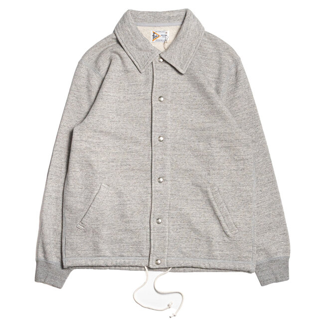 Felco Japan Classic Fit Coach Jacket - Twisted Grey