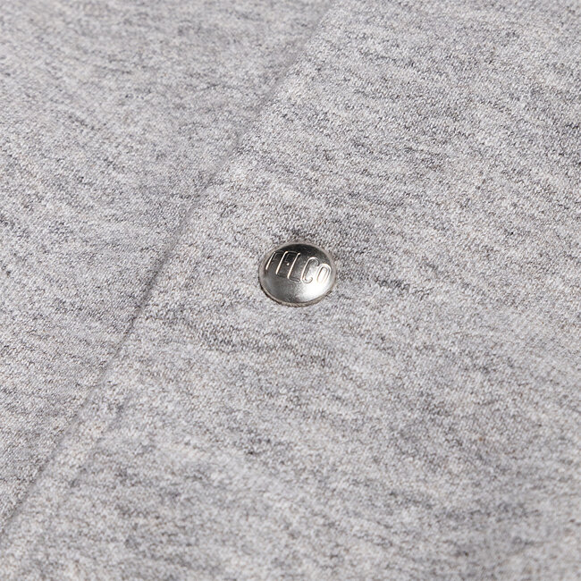 Felco Japan Classic Fit Coach Jacket - Twisted Grey