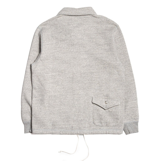 Felco Japan Classic Fit Coach Jacket - Twisted Grey