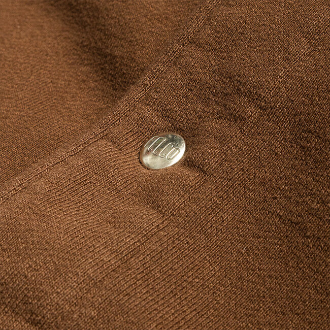 Felco Japan Classic Fit Coach Jacket - Coffee Brown