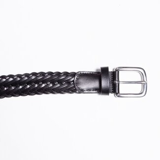 Anderson's Narrow Woven Leather Casual Belt