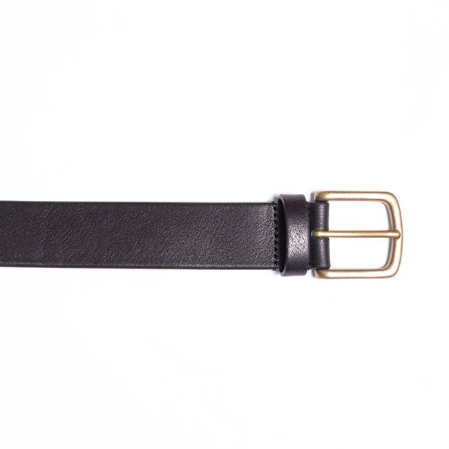 Anderson's Casual Leather Belt - Black