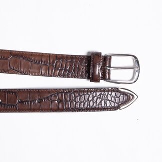 Anderson's Narrow Stitch trimmed Alligator Print