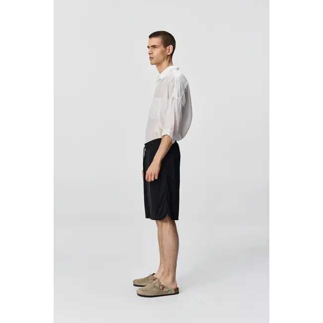 Adnym Atelier Jordy Shorts - Black Mesh