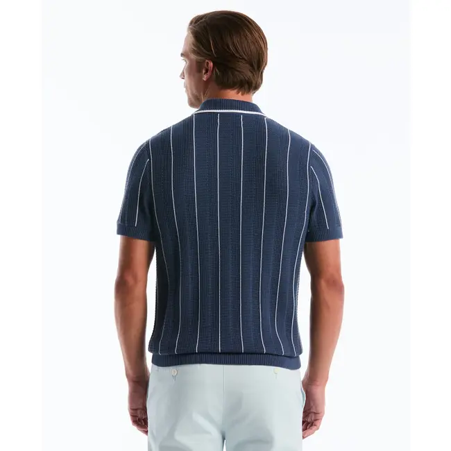 Original Penguin Mesh Polo - Sargasso Sea