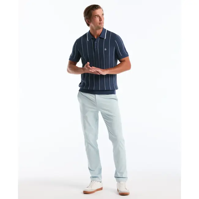 Original Penguin Mesh Polo - Sargasso Sea