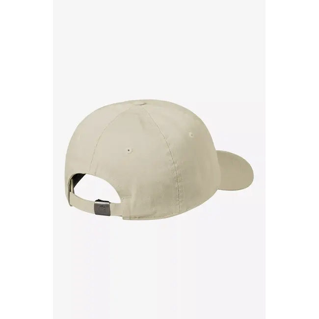 Carhartt WIP Madison Logo Cap - Stone / White