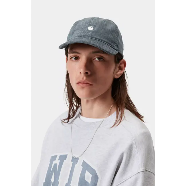 Carhartt WIP Harlem Cap - Cozy Blue  / Wax