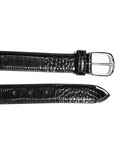 Anderson's Narrow Stitch trimmed Alligator Print