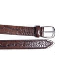 Anderson's Narrow Stitch trimmed Alligator Print