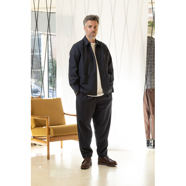 Shop the look Joost- Universal Works - Sunray - Kleman