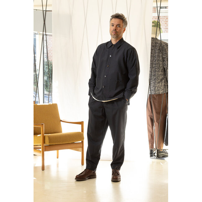 Shop the look Joost- Universal Works - Sunray - Kleman