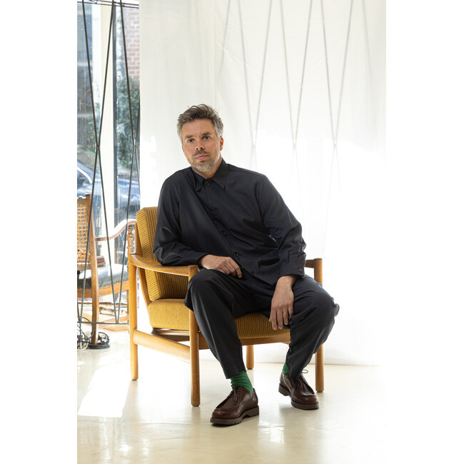 Shop the look Joost- Universal Works - Sunray - Kleman
