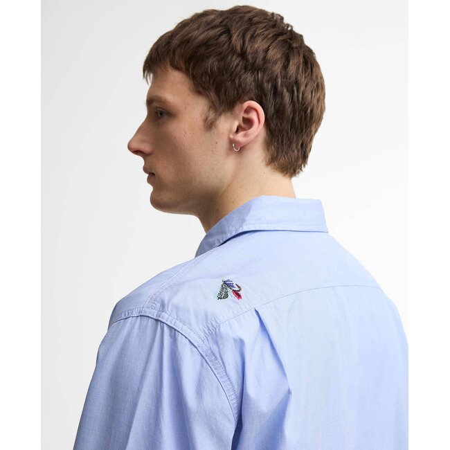 Barbour Barbour x Paul Smith Swale Shirt - Mid Blue