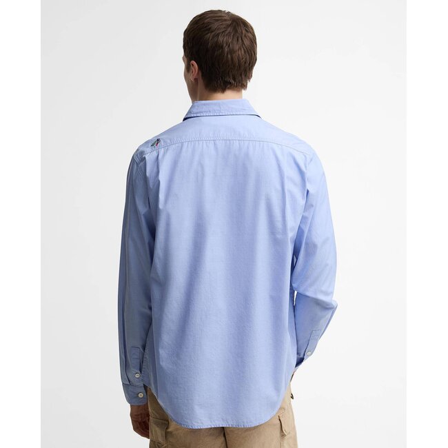 Barbour Barbour x Paul Smith Swale Shirt - Mid Blue