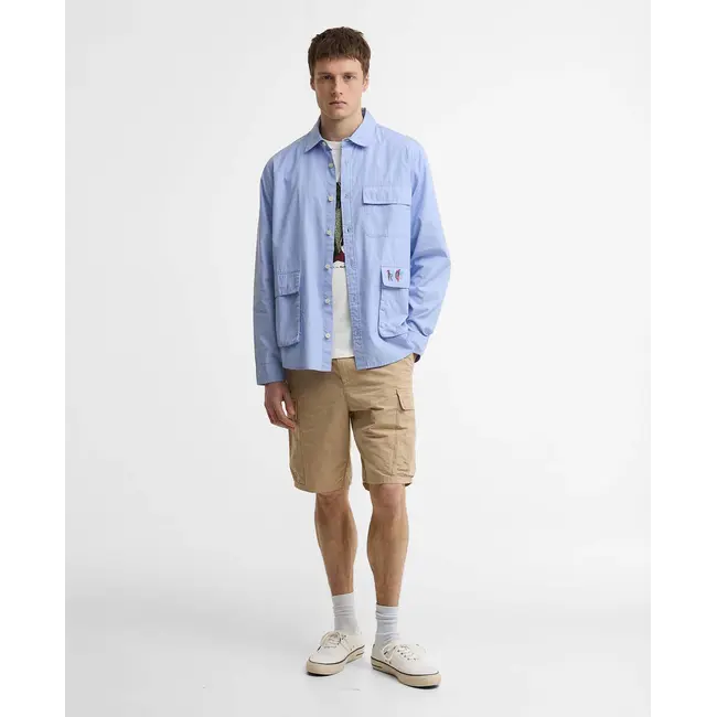 Barbour Barbour x Paul Smith Swale Shirt - Mid Blue