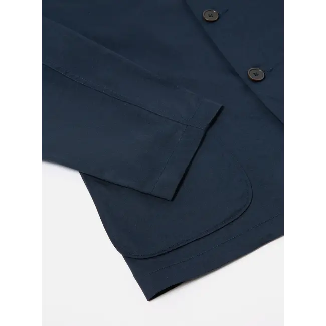 Universal Works Three Button Jacket Twill - Navy