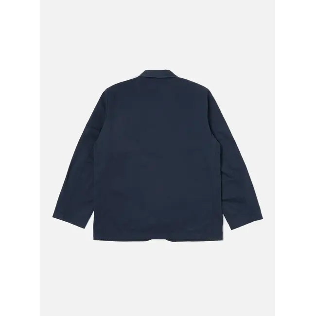 Universal Works Three Button Jacket Twill - Navy