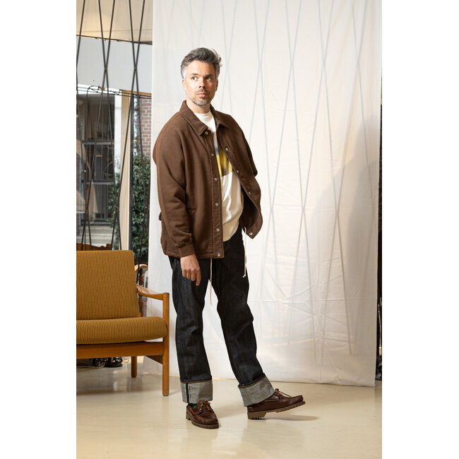 Shop the look Joost - Naked&Famous - Wild Animals - Felco - Anonymous - Sebago