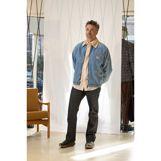 Shop the look Joost - Naked&Famous - Frizm Works - Carhartt Wip - Merrell