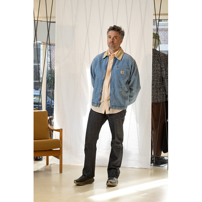 Shop the look Joost - Naked&Famous - Frizm Works - Carhartt Wip - Merrell