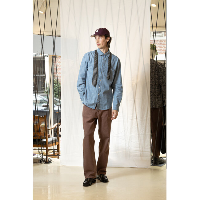 Shop the look Ot - Portuguese Flannel - Norse Projects - Anonymous - adnym Atelier- Sebago