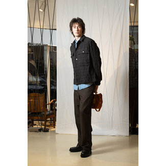 Shop the look Midas- Portuguese Flannel - Norse Projects - Anonymous -About Companions - Kleman