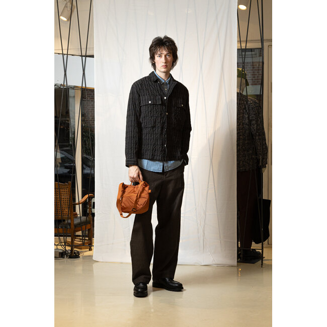 Shop the look Midas- Portuguese Flannel - Norse Projects - Anonymous -About Companions - Kleman