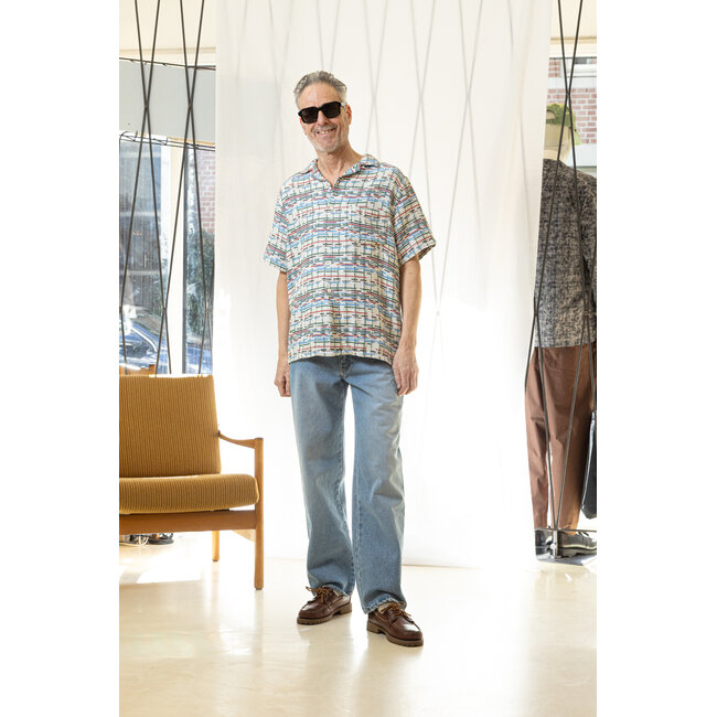 Shop the look Walther - Adnym Atelier - Portuguese Flannel - Sebago