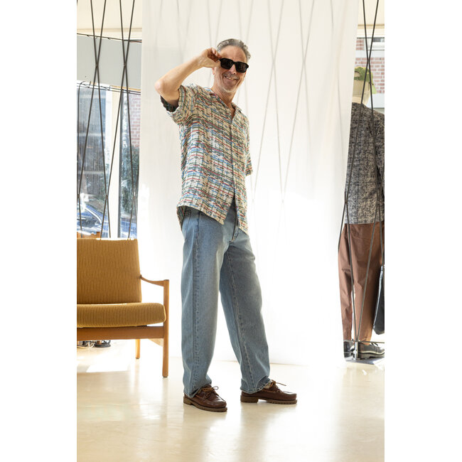 Shop the look Walther - Adnym Atelier - Portuguese Flannel - Sebago