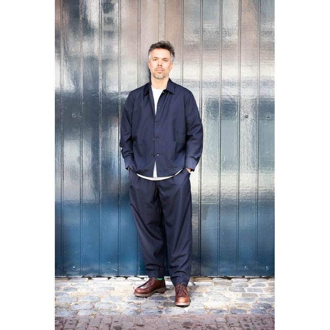 Shop the look Joost- Universal Works - Sunray - Kleman