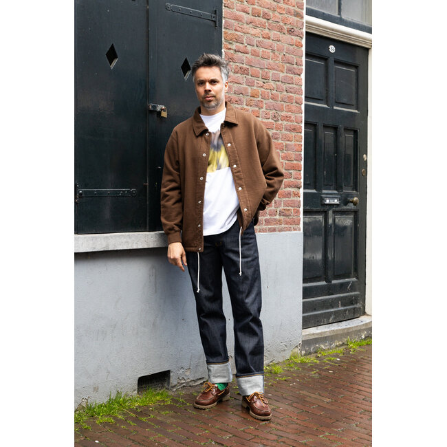 Shop the look Joost - Naked&Famous - Wild Animals - Felco - Anonymous - Sebago