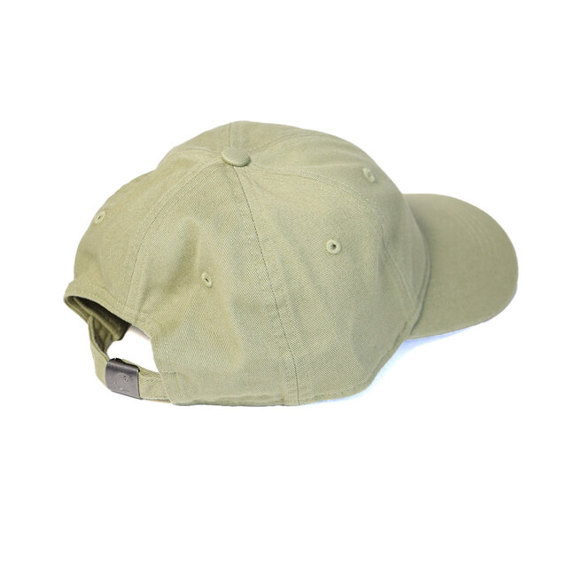 Carhartt WIP Madison Logo Cap - Gentle Green  / White