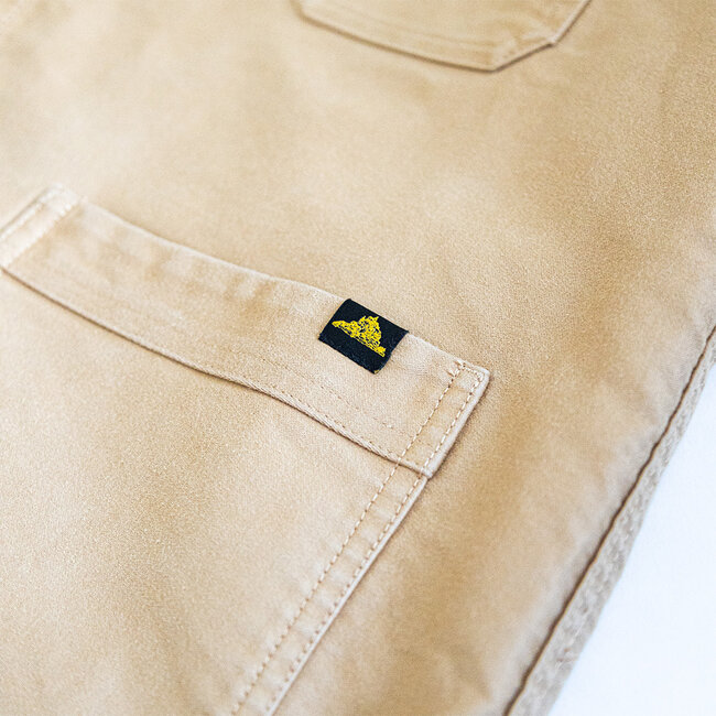 Le Mont st. Michel Genuine Work Jacket Kraft