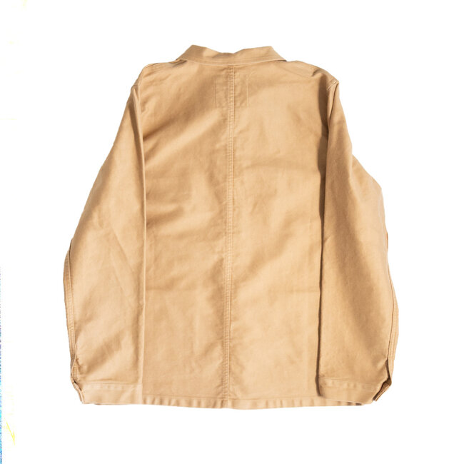 Le Mont st. Michel Genuine Work Jacket Kraft