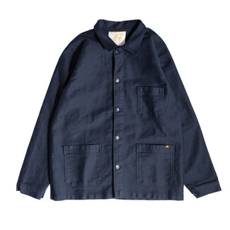 Le Mont st. Michel Genuine Work Jacket Navy