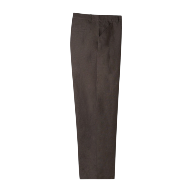 About Companions Carlo Trousers  - Linen Coffee
