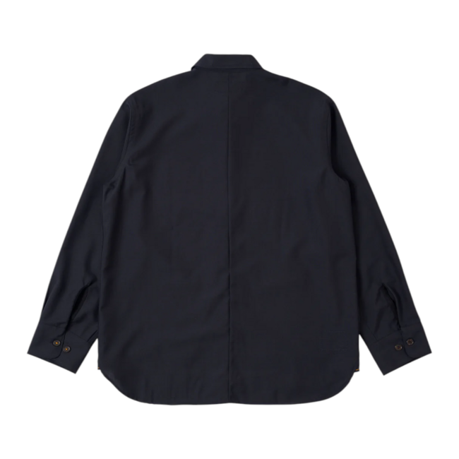 Universal Works Travail Overshirt - Navy