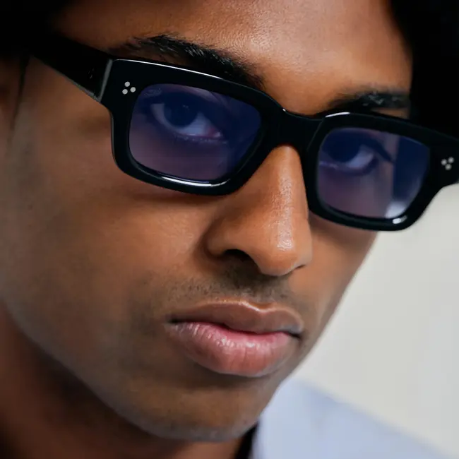 Akila Syndicate - Black / Sky Blue