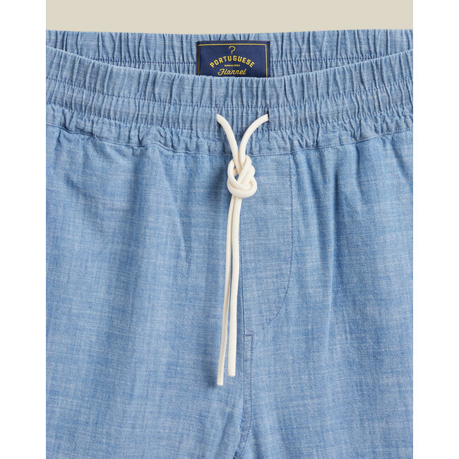 Portuguese Flannel Chambray Shorts