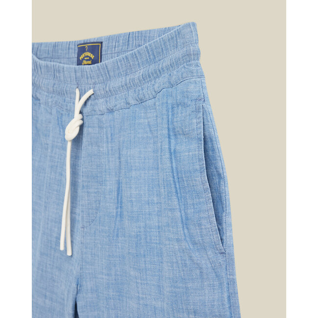 Portuguese Flannel Chambray Shorts