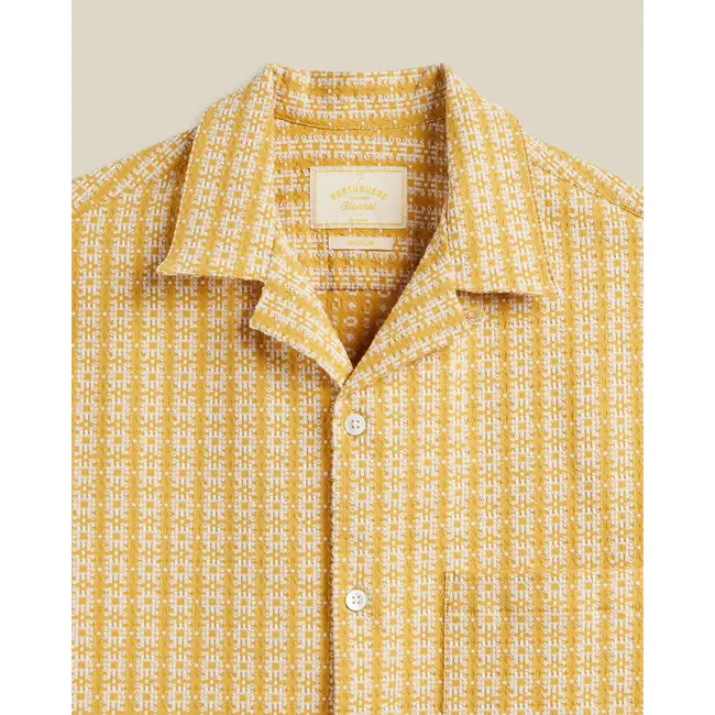 Portuguese Flannel Polen - Yellow