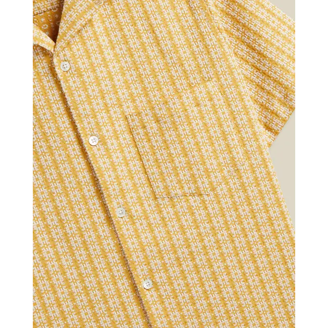 Portuguese Flannel Polen - Yellow