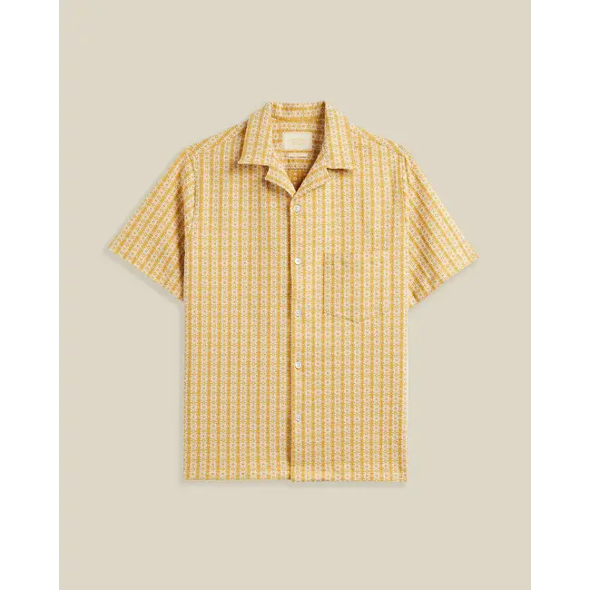Portuguese Flannel Polen - Yellow