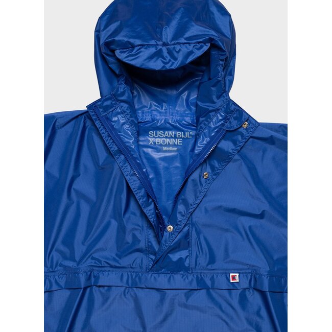 Bonne x Susanne Bijl The New Rain Jacket - Sailor Blue