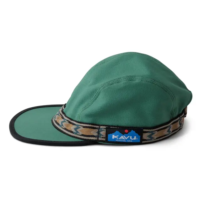 Kavu Organic Strapcap - Emerald