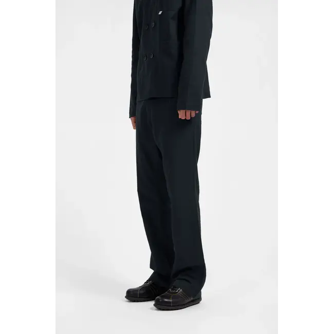 Bonne Suits Bonne Pants - Blue Linen