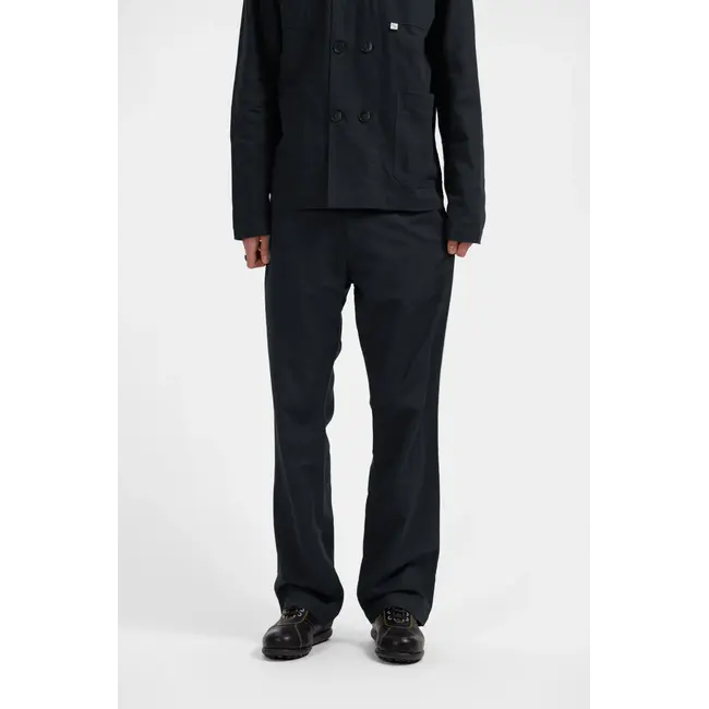 Bonne Suits Bonne Pants - Blue Linen